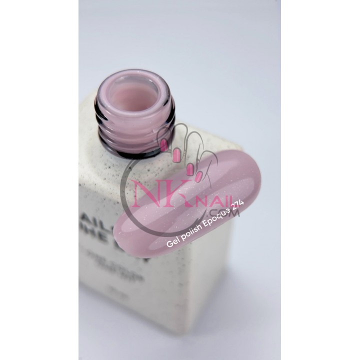 Гель-лак NAILSOFTHEDAY Epoque 274, 10 мл TPO free